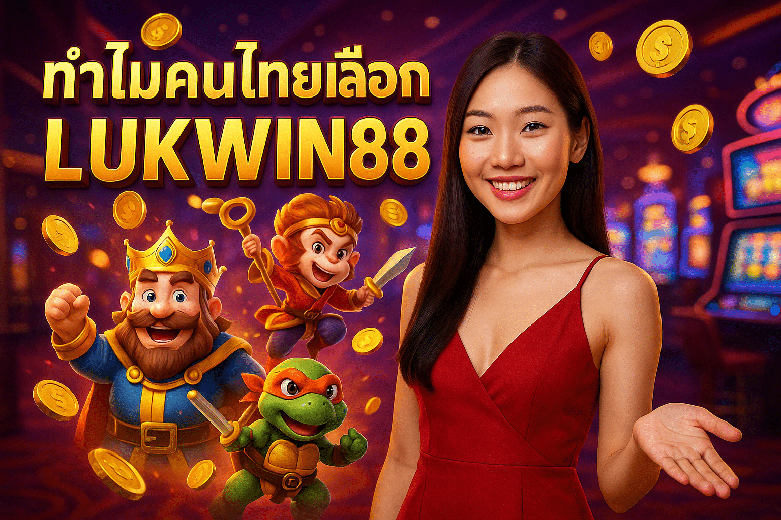 ทำไมคนไทยเลือกเล่น LUKWIN88