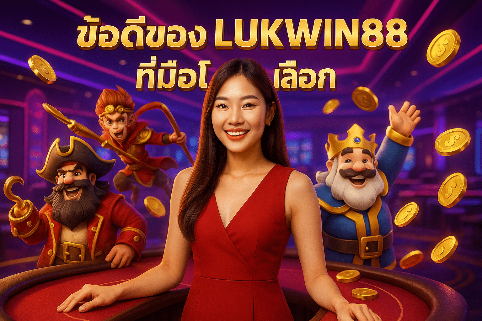 ข้อดีของ LUKWIN88 ที่มือโปรเลือก