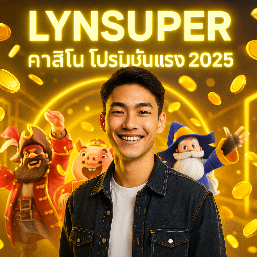 LYNSUPER คาสิโน โปรโมชั่นแรง 2025
