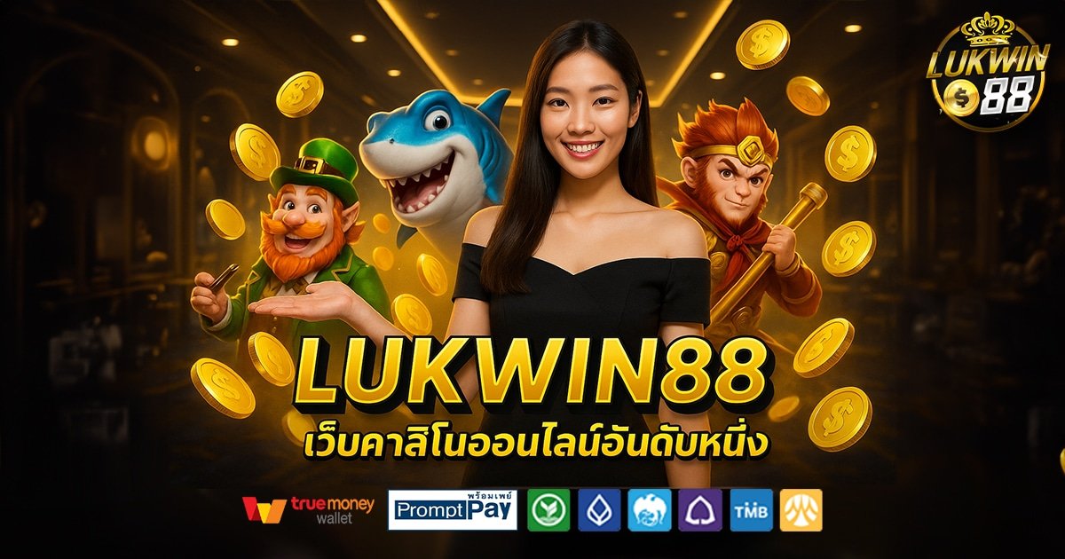 LUKWIN88-สล็อต-เครดิตฟรี-100